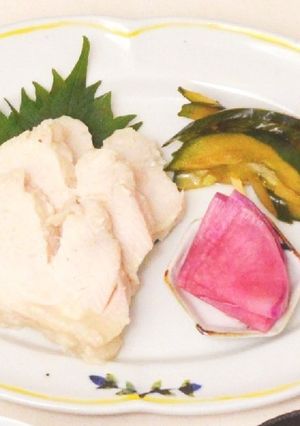 【サラダチキン】白だしと塩麹で☆鶏ハム-レシピのメイン写真