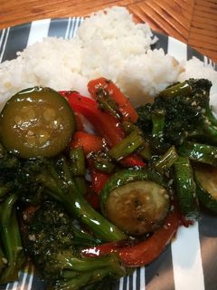 テリヤキ風 野菜炒め-レシピのメイン写真