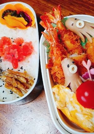 春休みのお弁当-レシピのメイン写真