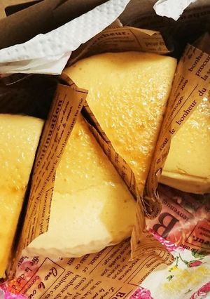 濃厚チーズケーキ-レシピのメイン写真