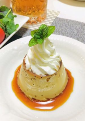 簡単すぎる珈琲プリン・なめらかプリン-レシピのメイン写真
