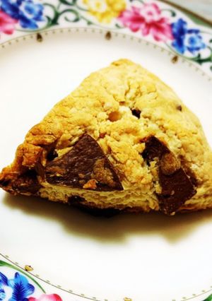 簡単チョコスコーン-レシピのメイン写真