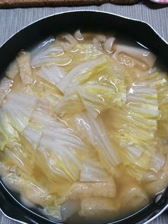 シンプル〜白菜の煮物《*≧∀≦》-レシピのメイン写真