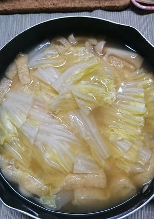シンプル〜白菜の煮物《*≧∀≦》-レシピのメイン写真