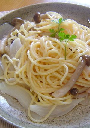 和えるだけ～☆明太子スパゲッティ（たらこ-レシピのメイン写真