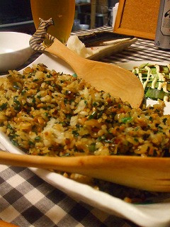香りがスタミナ★にらの納豆チャーハン-レシピのメイン写真