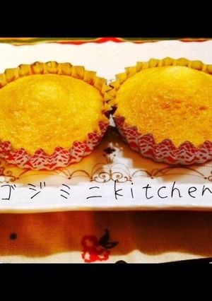 知られざる…超簡単！母のカップケーキ-レシピのメイン写真