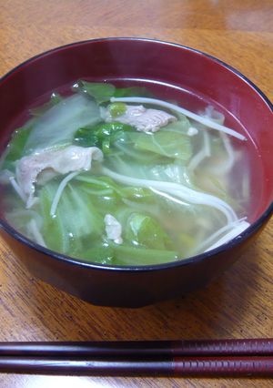 お野菜たっぷり＊白菜スープ＊-レシピのメイン写真