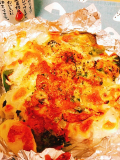 鶏肉と野菜のチーズオーブン焼き-レシピのメイン写真