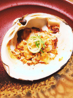 ホッキ貝の味噌焼き-レシピのメイン写真