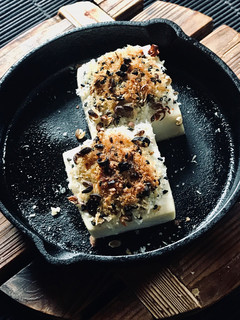 豆腐の山椒パン粉焼き-レシピのメイン写真