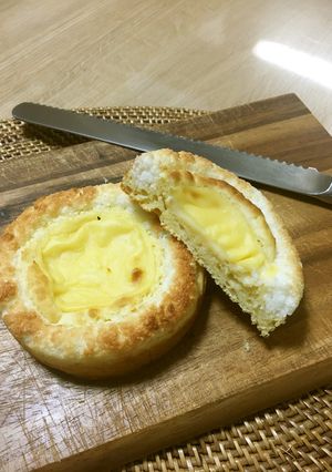 ココナッツレモン米粉菓子パン-レシピのメイン写真