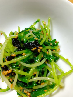 簡単⭐️栄養満点⭐️豆苗ナムル-レシピのメイン写真