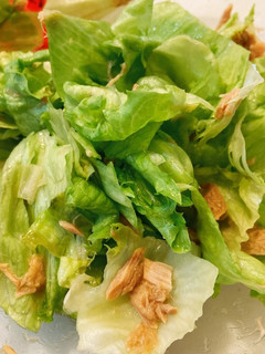 レタス大量消費!ツナ入り無限レタス-レシピのメイン写真