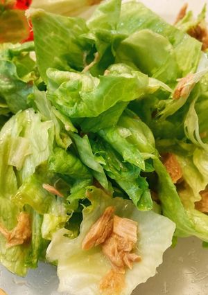 レタス大量消費！ツナ入り無限レタス-レシピのメイン写真