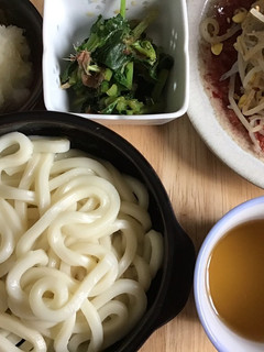 釜揚げうどんで2品プラス-レシピのメイン写真