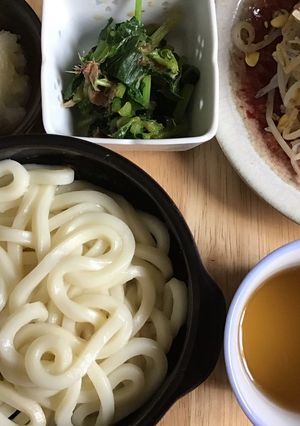 釜揚げうどんで2品プラス-レシピのメイン写真