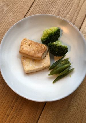 木綿豆腐の甘辛焼き -レシピのメイン写真