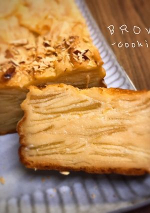 蜂蜜in♡りんごのガトーインビジブル-レシピのメイン写真