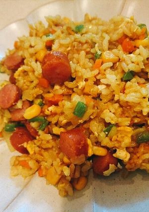 ✿炒める♪カレーピラフ✿-レシピのメイン写真