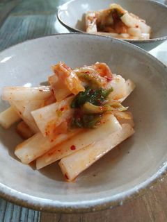 長芋のキムチ和え-レシピのメイン写真