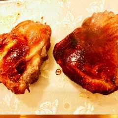 スモークチキンステーキ！フライパン薫製！-レシピのメイン写真