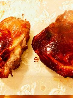 スモークチキンステーキ!フライパン薫製!-レシピのメイン写真