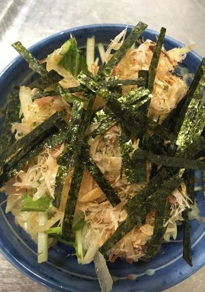 大根と水菜（かいわれ）の和風サラダ-レシピのメイン写真