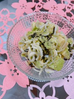 簡単5分!アボカド塩昆布☆-レシピのメイン写真