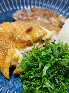 和風チキンソテー☆大葉おろしポン酢-レシピのメイン写真