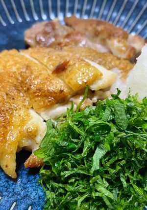 和風チキンソテー☆大葉おろしポン酢-レシピのメイン写真