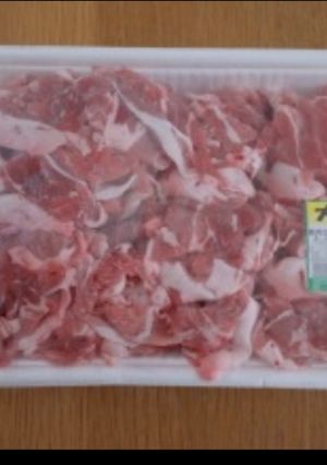 肉の解凍(大至急)-レシピのメイン写真