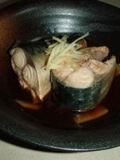 まろやか風味の鯖の煮付け-レシピのメイン写真