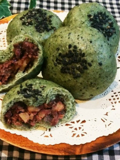 蓬のクルミ・餡饅頭♪-レシピのメイン写真