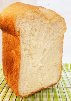 薄力粉も使う食パンＨＢ-レシピのメイン写真