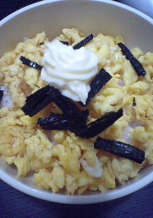 ふんわりあま～い玉子丼♪-レシピのメイン写真