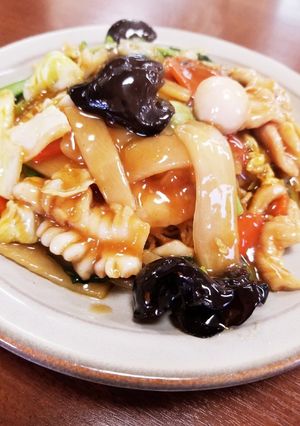 ウマウマ広東風五目焼きそば-レシピのメイン写真