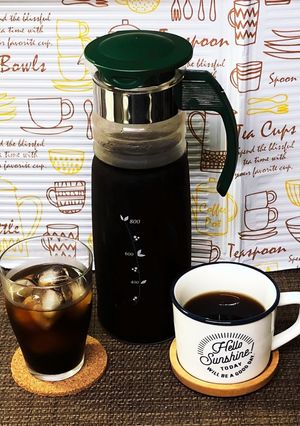 水出しコーヒー-レシピのメイン写真
