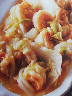 白菜とえびの甘酢炒め-レシピのメイン写真