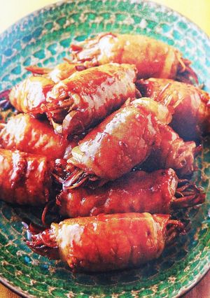 ごぼうの肉巻き照り焼き-レシピのメイン写真