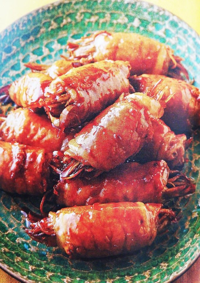 ごぼうの肉巻き照り焼き-レシピのメイン写真