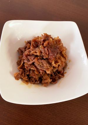 牛肉のしぐれ煮-レシピのメイン写真