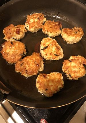 余ったひじき煮⋆照り焼きとりつくね-レシピのメイン写真