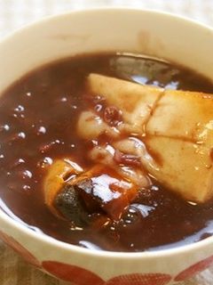 あんこの缶詰で簡単!ぜんざい!-レシピのメイン写真