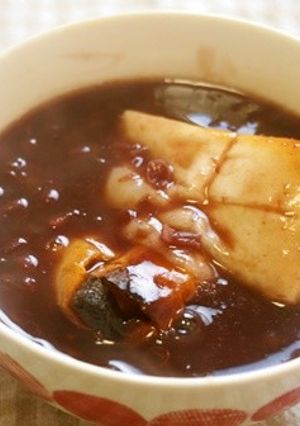 あんこの缶詰で簡単!ぜんざい!-レシピのメイン写真