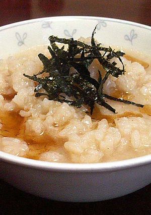 Vカニ缶で中華粥V-レシピのメイン写真