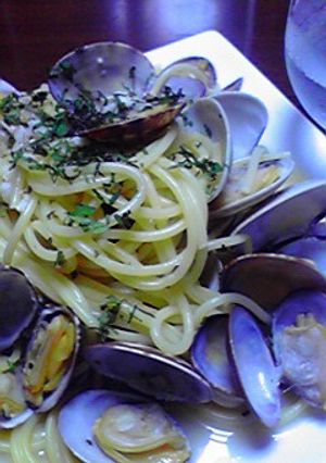 あさりのパスタ☆和風ボンゴレビアンコ♪-レシピのメイン写真