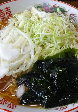 サッポロ一番で春色ラーメン-レシピのメイン写真