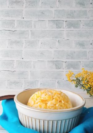 ハムなしツナなしパラパラ塩麹卵チャーハン-レシピのメイン写真
