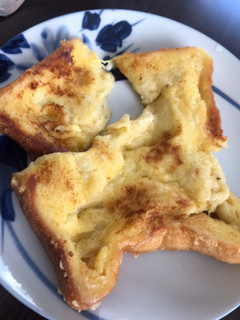 食パンでフレンチトースト-レシピのメイン写真